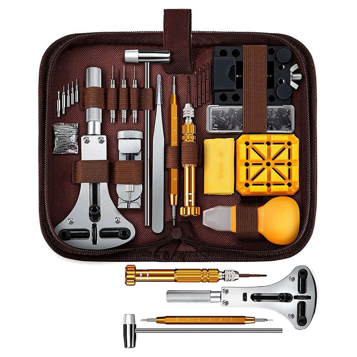 ABGQ Watch Repair Kit, 298 PCS - Spring Bar Tool Set review and price