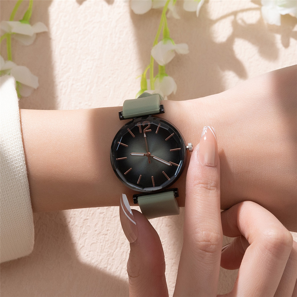 Fashion Ladies Sports Simple B - Silicone Band Women review and price