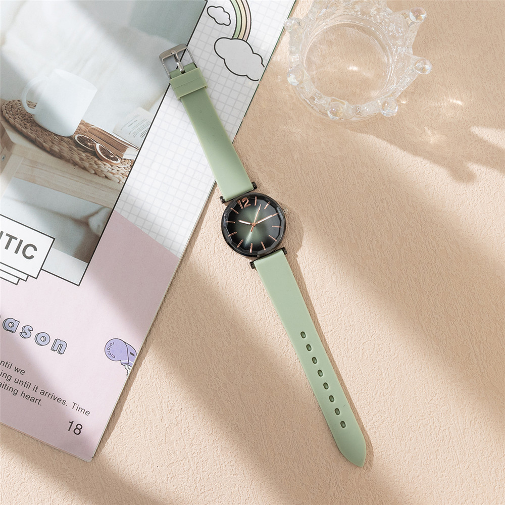 Fashion Ladies Sports Simple B - Silicone Band Women review and price