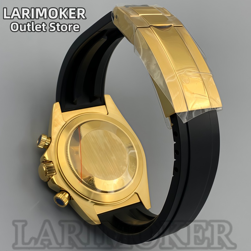 LARIMOKER 39mm Men's Sports Wa - Rubber Strap Diver review and price