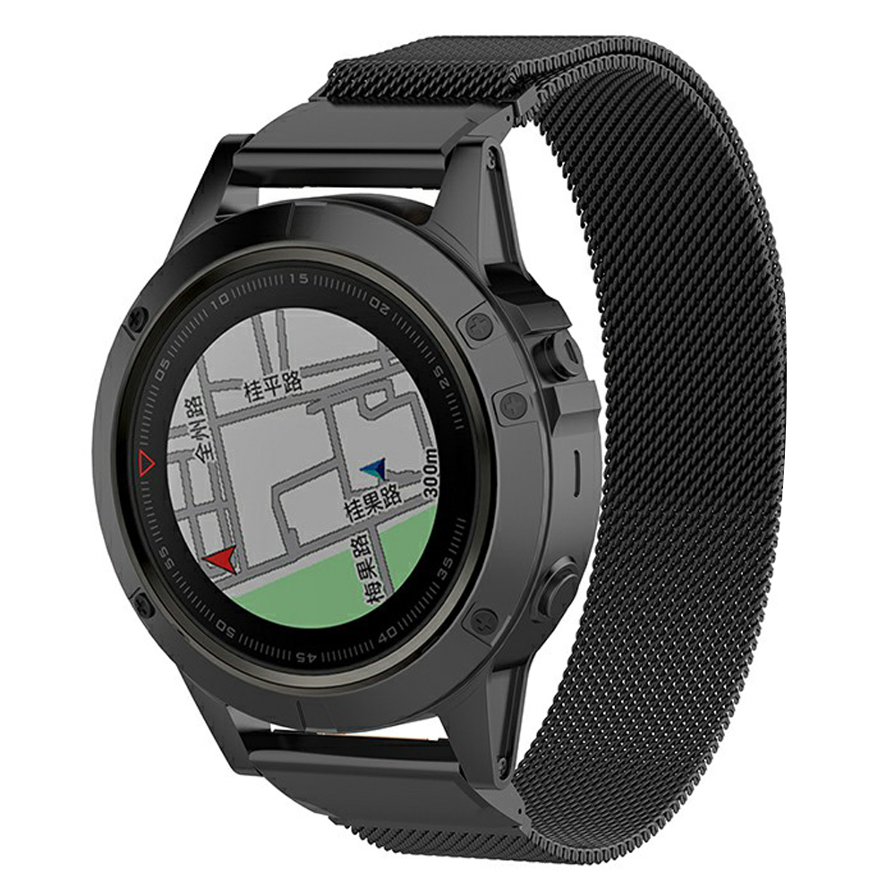 26 22 20mm Metal Band For Garm - Milanese Loop Magnetic review and price