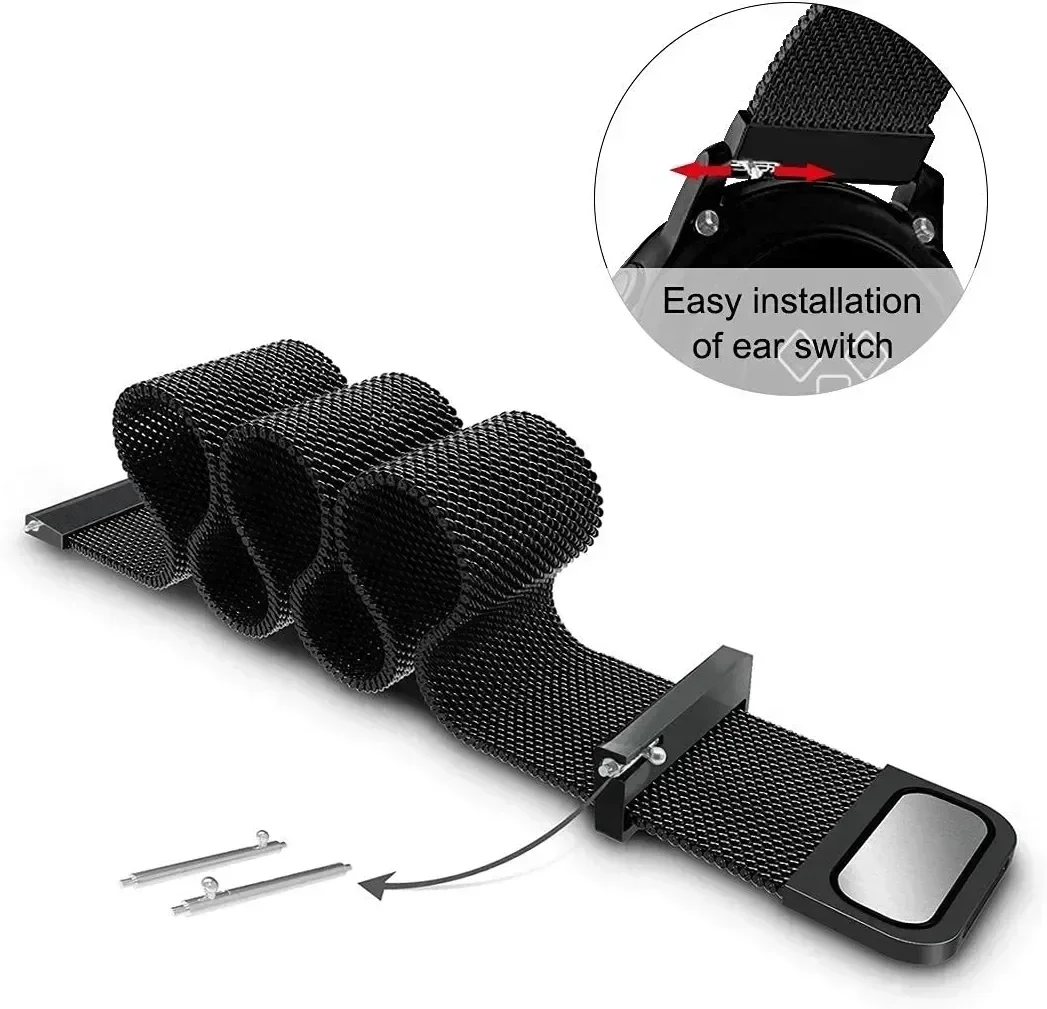 Milanese Loop Strap for Samsun - Milanese Loop Magnetic review and price