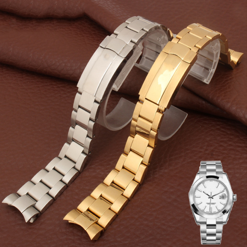 904L Stainless Steel Bracelet  - Rolex Watch Datejust review and price