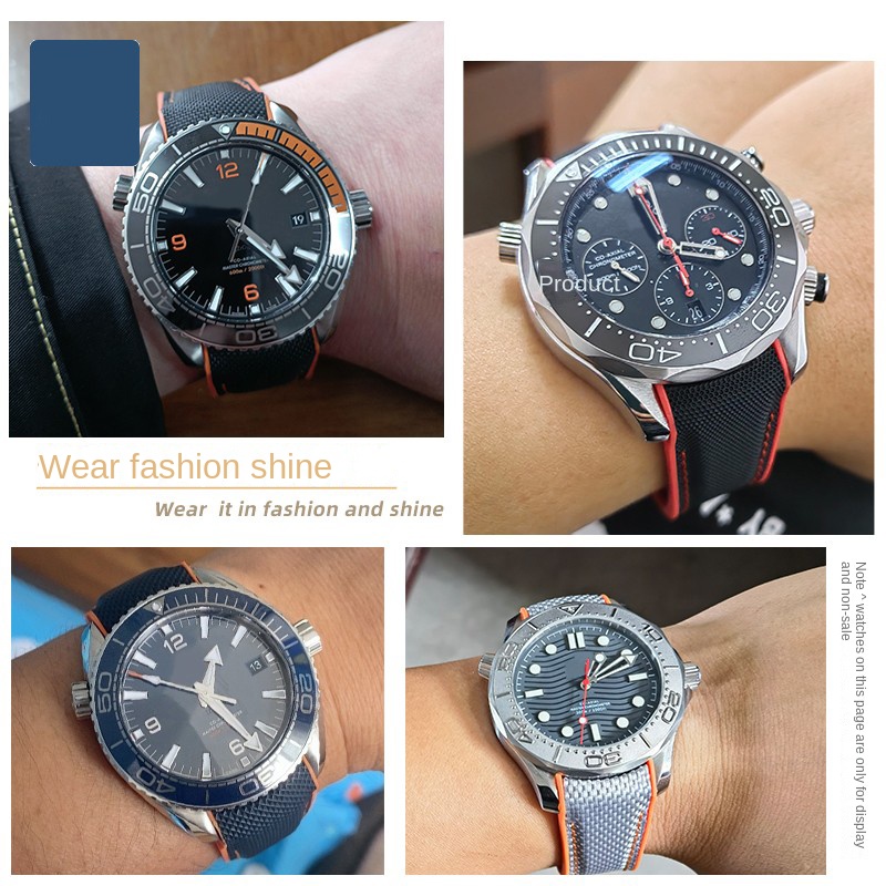 20mm 21mm 22mm Curved watch St - Omega Watch Seamaster review and price