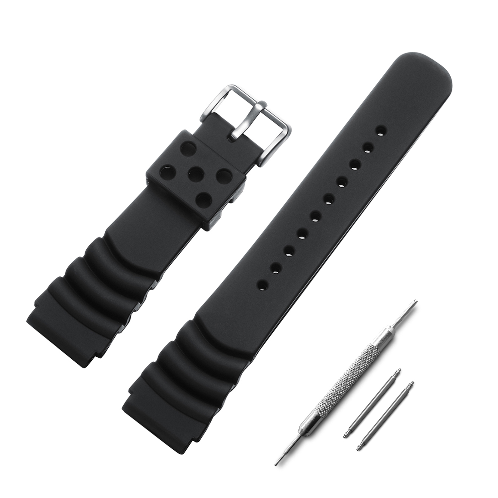 ADDIESDIVE Watch Strap 20mm 22 - Rubber Strap Diver review and price
