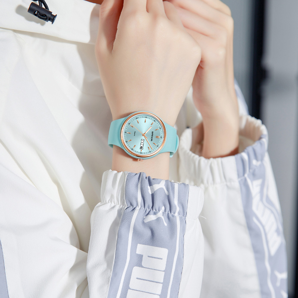Fashion Calendar High Guality  - Silicone Band Women review and price